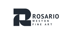 Rosario Weston Fine Art  Logo